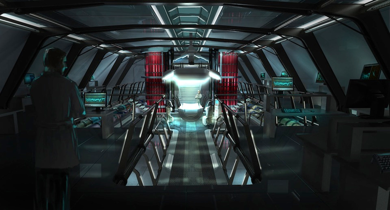 Illustration for article titled Even More Avengers Concept Art! Animated storyboards, set designs, and the evolution of Loki's alien army